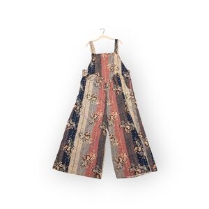 Floral Romper w/ Pockets.  Women's Size 2X